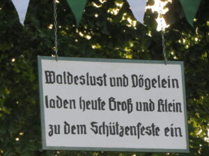 Mehr über den Artikel erfahren Schützenfest 2022